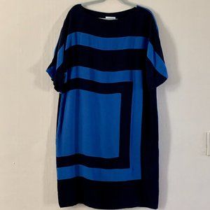 Windsmoor Colour Block Midi Shift